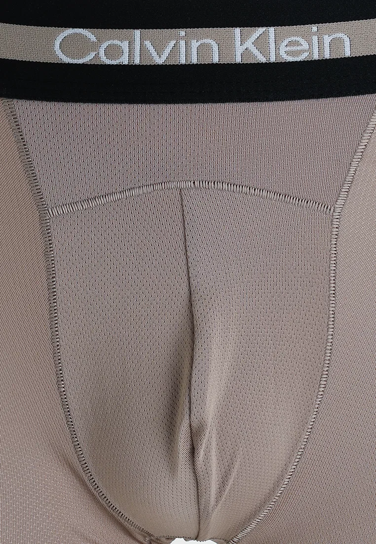 Трусы, 3 шт., сетка, Icon Active Calvin Klein, мультиколор — фото 4