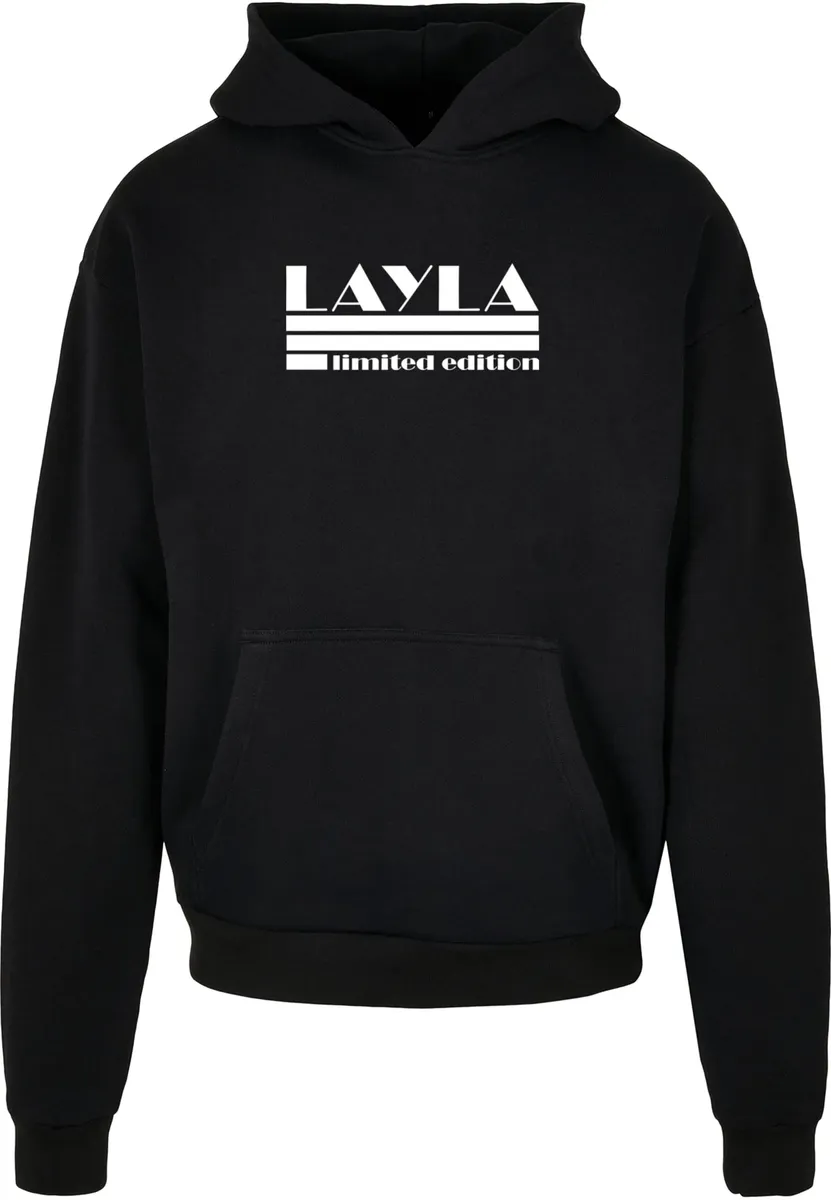 

Толстовка с капюшоном Merchcode " Merchcode Men's Layla - Limited Edition X Ultra Heavy Hoody", черный