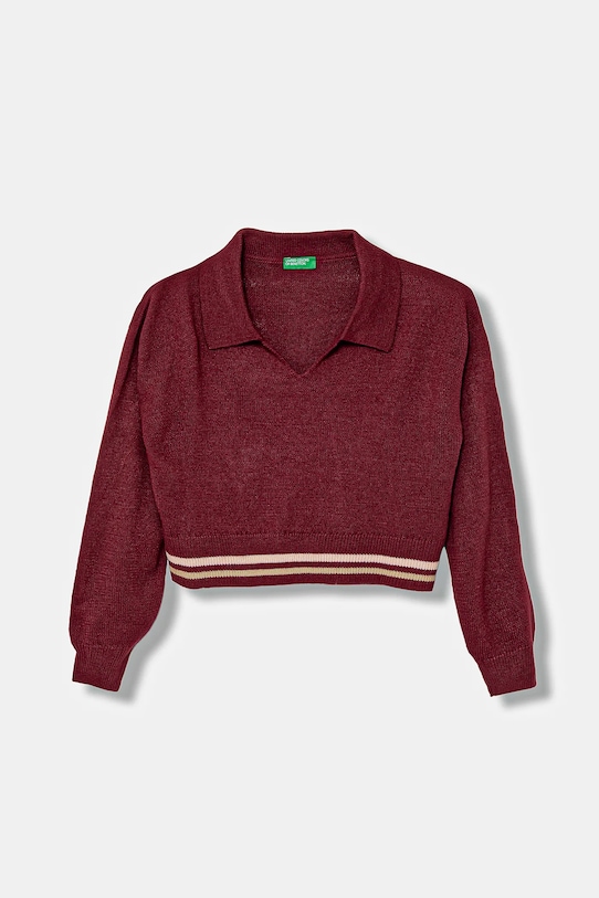 

Детский свитер United Colors Of Benetton, бордовый