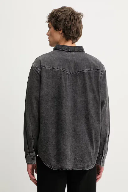 Рубашка джинсовая Levi's, черный — фото 3