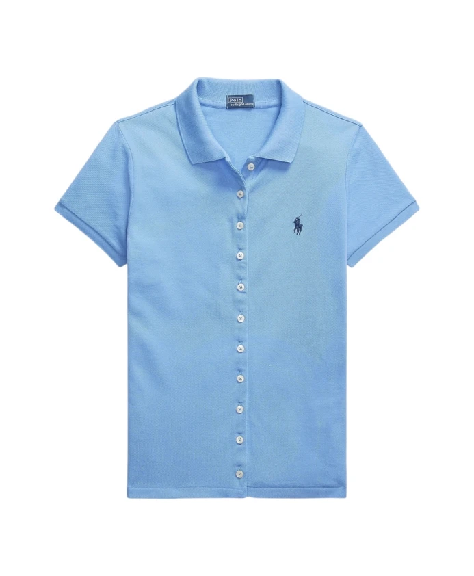 

Футболки и поло прозрачно-синего цвета Ralph Lauren, синий