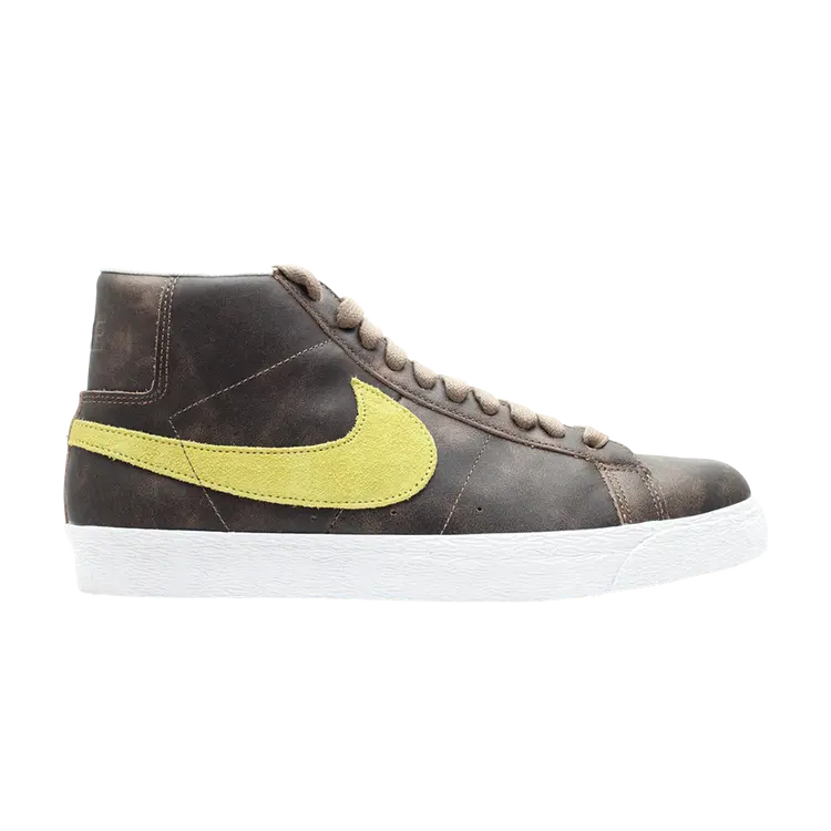 

Кроссовки Nike Blazer Premium Sb, коричневый