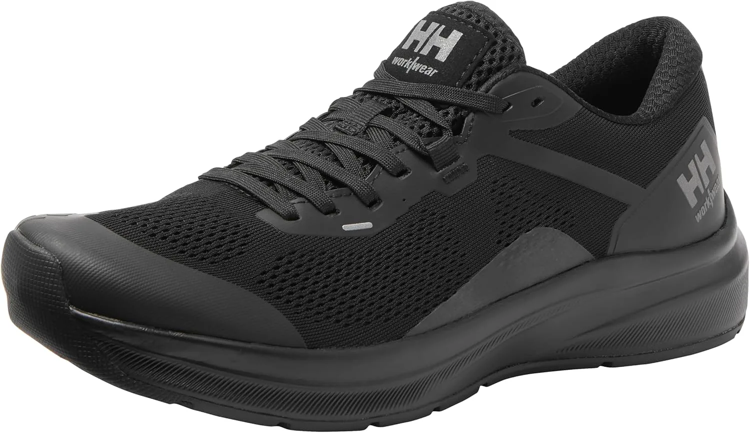 Рабочие туфли Helly-Hansen Barcode Low EH - легкие кроссовки с противоскользящей подошвой - амортизирующая средняя подошва и дышащий верх Helly Hansen, черный