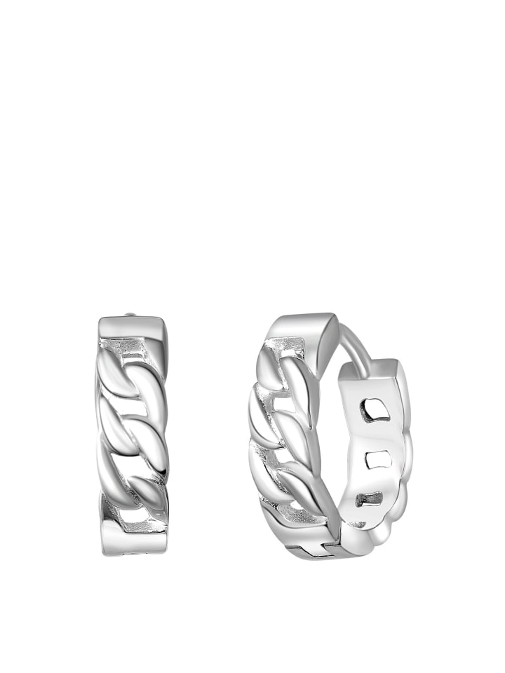 

Lucardi Круглые серьги из стерлингового серебра 925 пробы