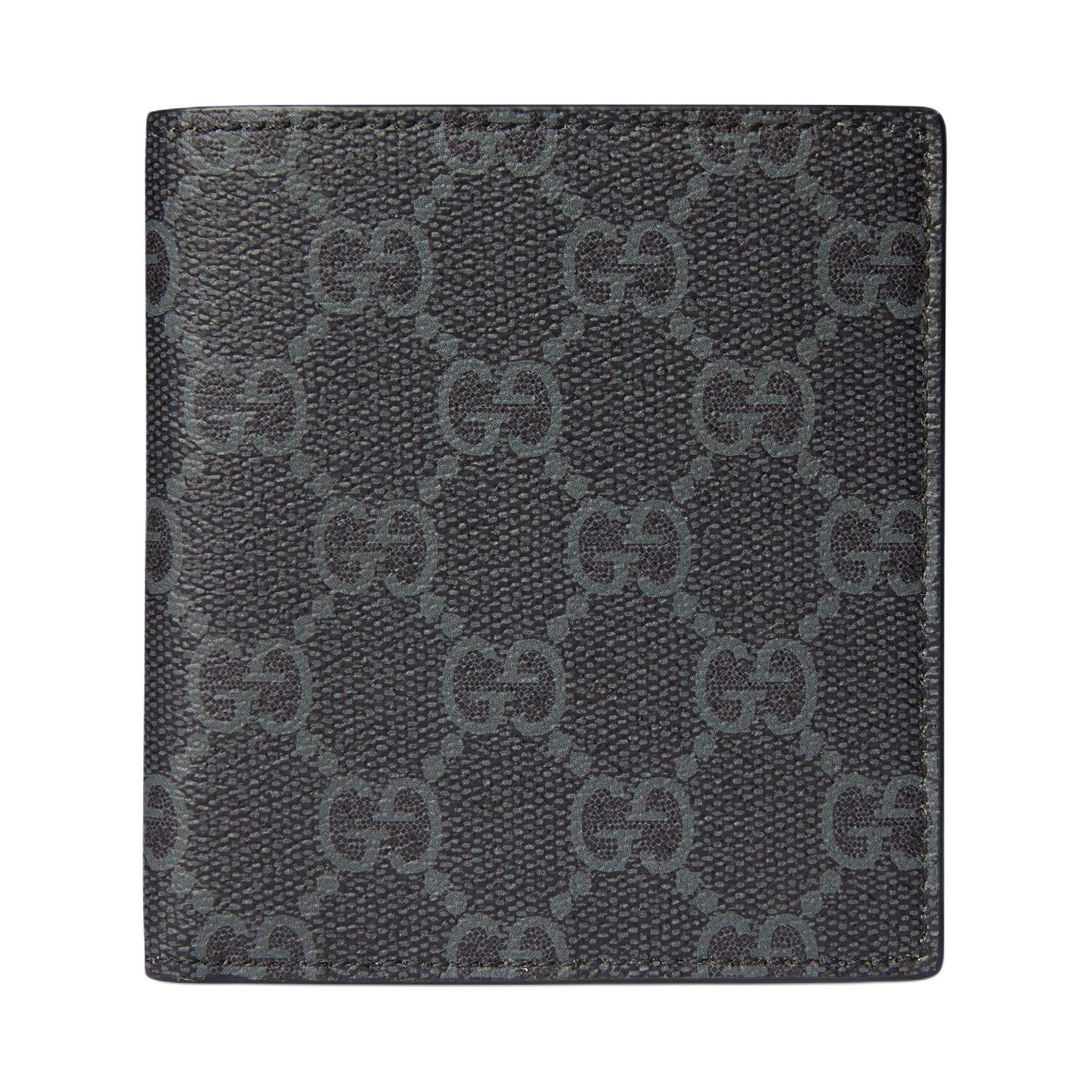 

GUCCI Кожаный кошелек мужской черный