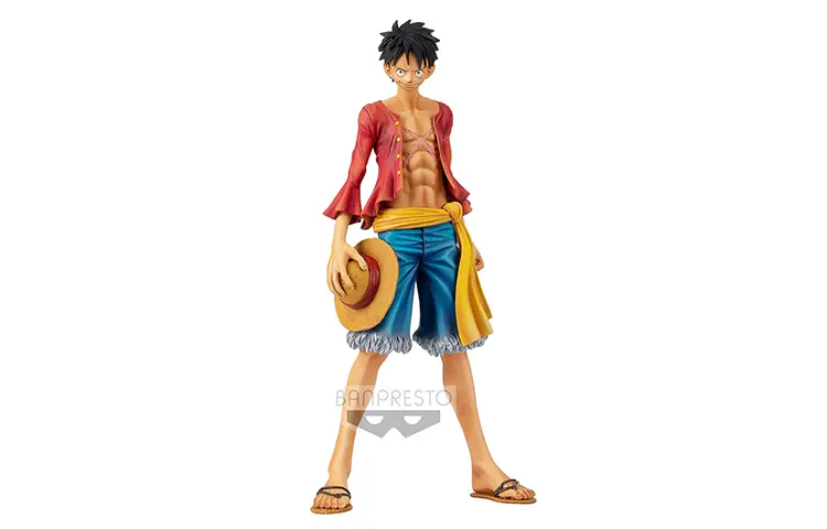 

Monkey D. Luffy One Piece, Chronicles, Second Edition, Overseas Limited Bonus Gifts 24cm BANPRESTO