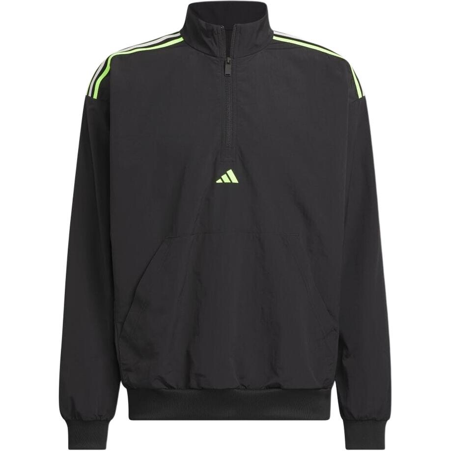 

Куртка мужская черная/лимонная Adidas, черный