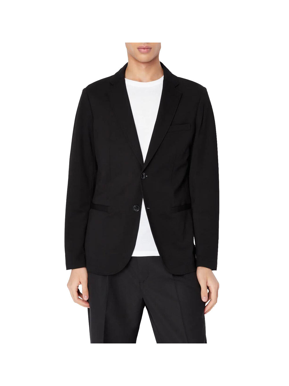 

Черная мужская куртка Armani Exchange