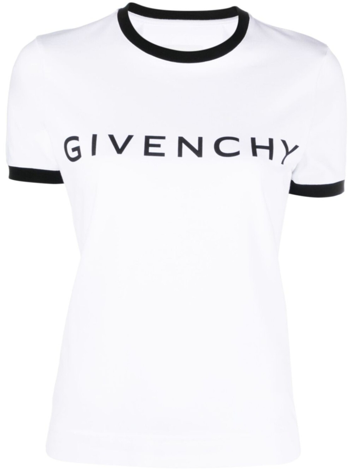 

Футболка White/Black с логотипом Givenchy, белый