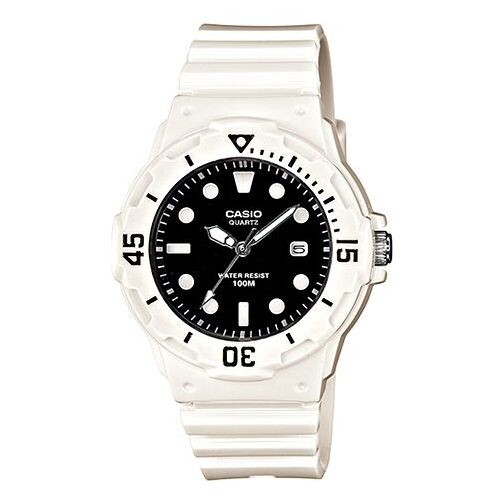 

Часы CASIO Waterproof Sports Quartz White Analog, белый