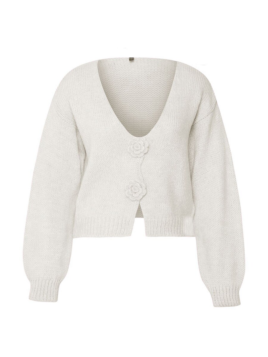 

Вязаный кардиган Trendyol, Stone