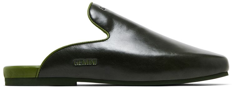 

Кроссовки GOAT Horoscope Gemini Mule Forest Green/Hunter Green