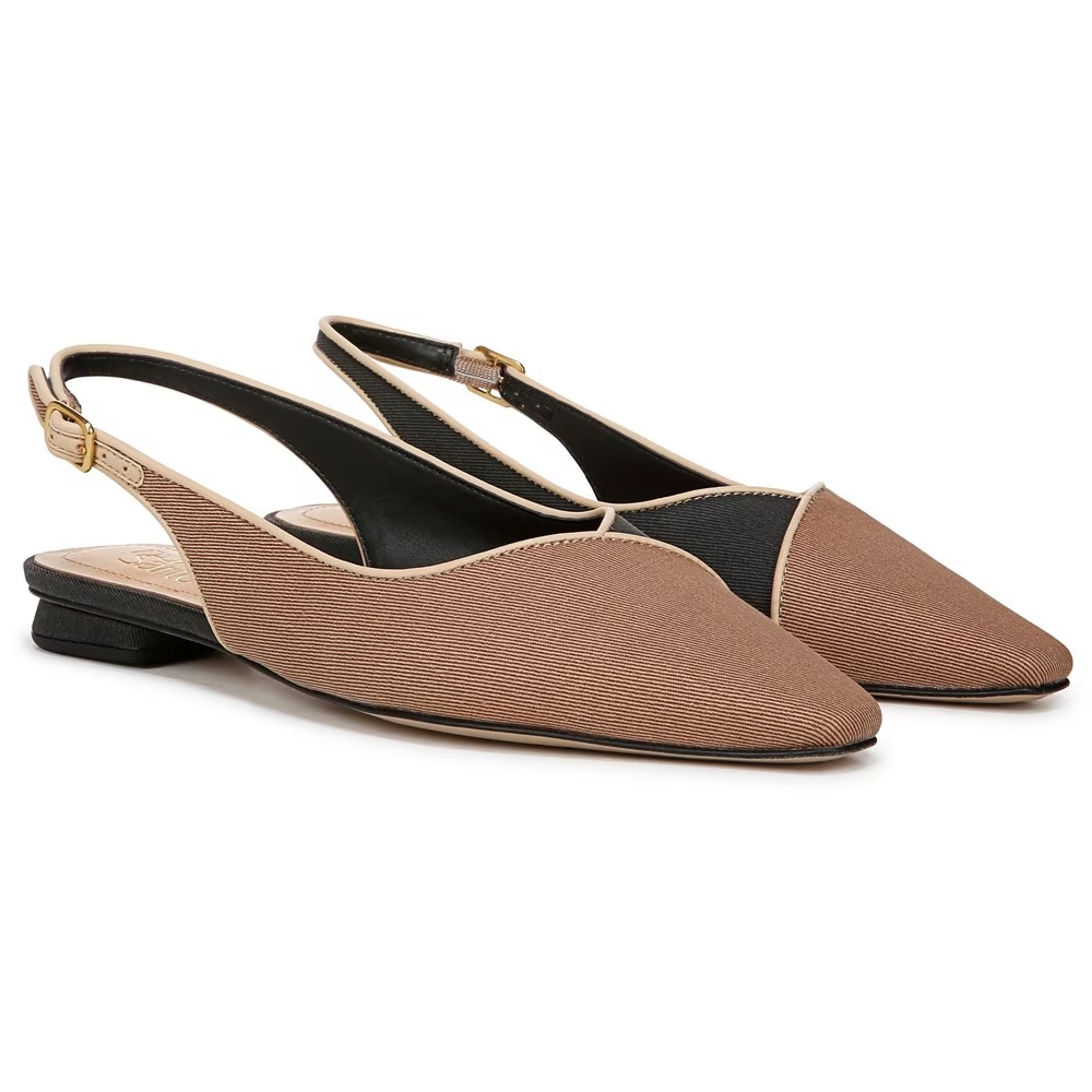 Raena балетки на ремешке Franco Sarto, black multi