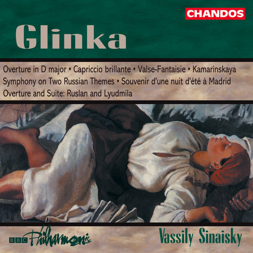 

CD диск Glinka / BBC Philharmonic / Sinaisky: Symphony on 2 Russian Themes