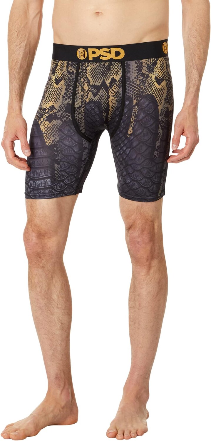 

Боксеры PSD Boxer Brief, цвет Black/Ja Mamba Split