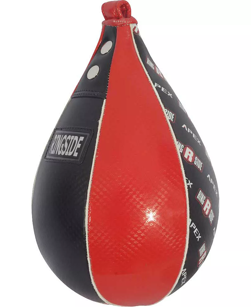 

Сумка Apex Speed ​​Bag со стороны рингсайда Ringside, красный/черный
