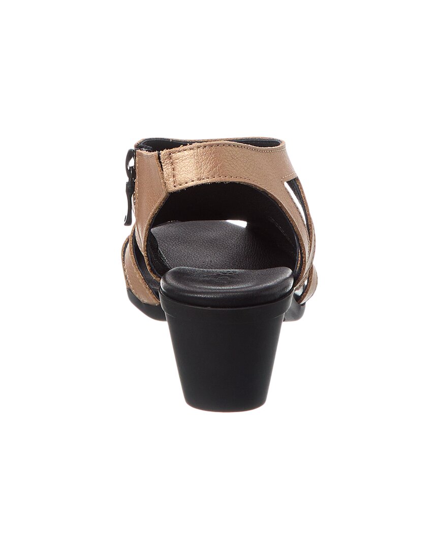 Arche Sorako Leather Sandal, коричневый — фото 3