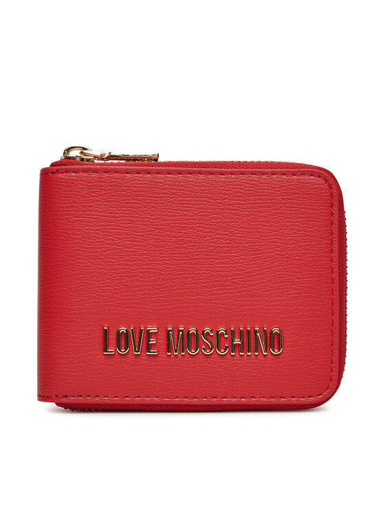 

Маленький женский кошелек JC5639PP1MLD0500 Love Moschino, красный