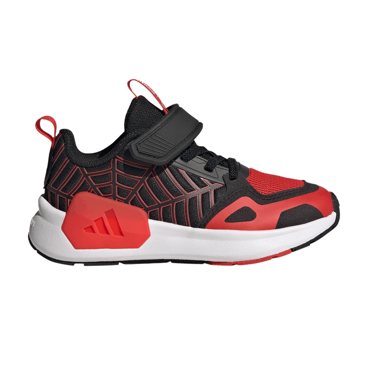 

Кроссовки Marvel x Runner K 'Spider-Man - Black Red', черный