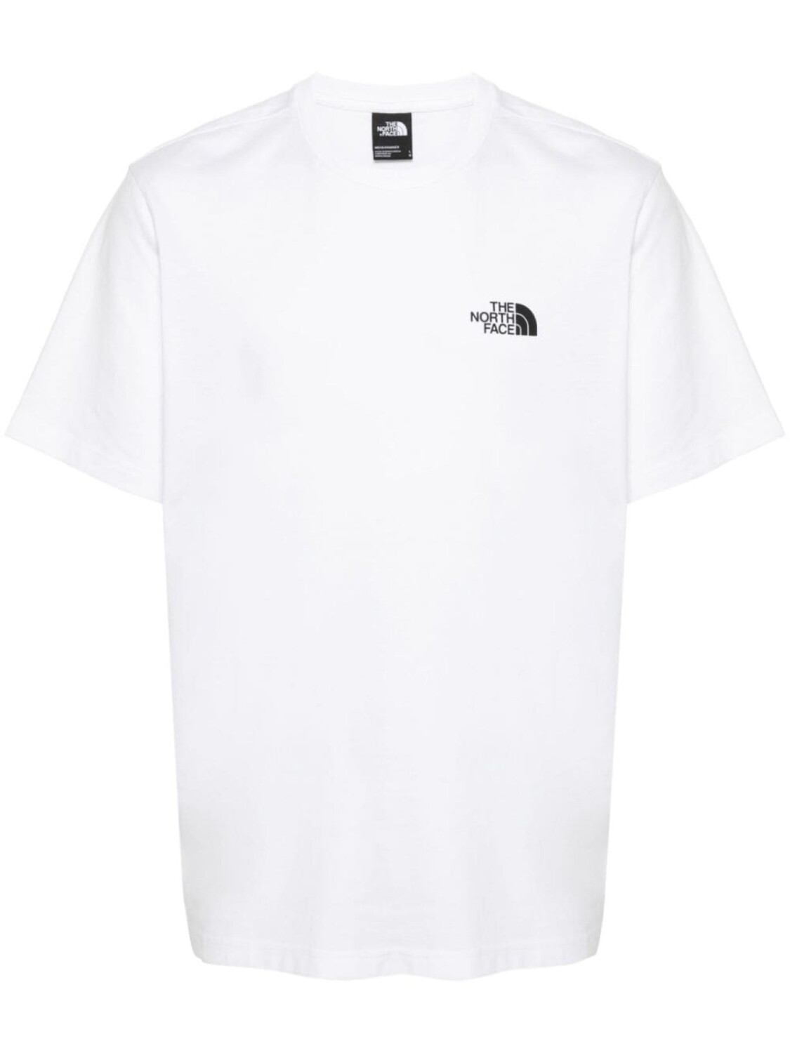 

Футболка Simple Dome с логотипом The North Face, белый
