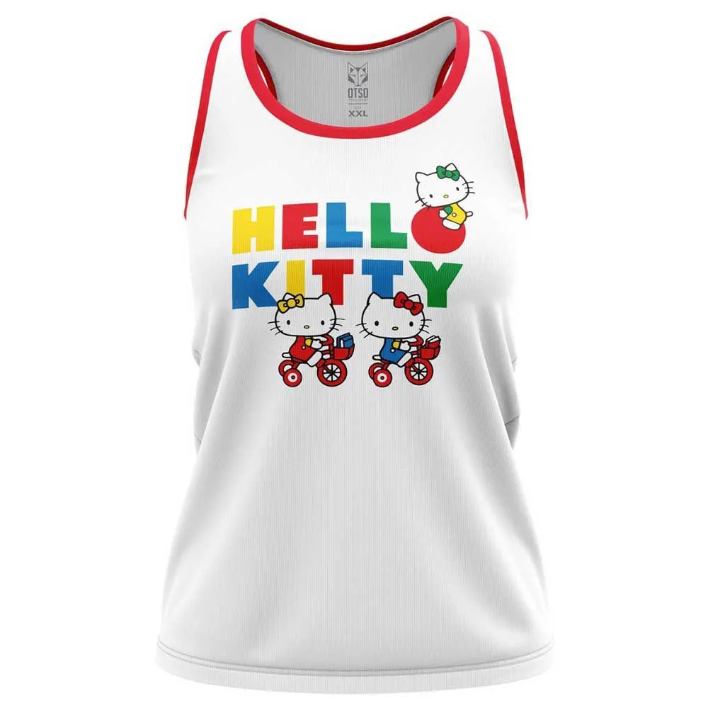

Футболка Otso Hello Kitty Smile, белый
