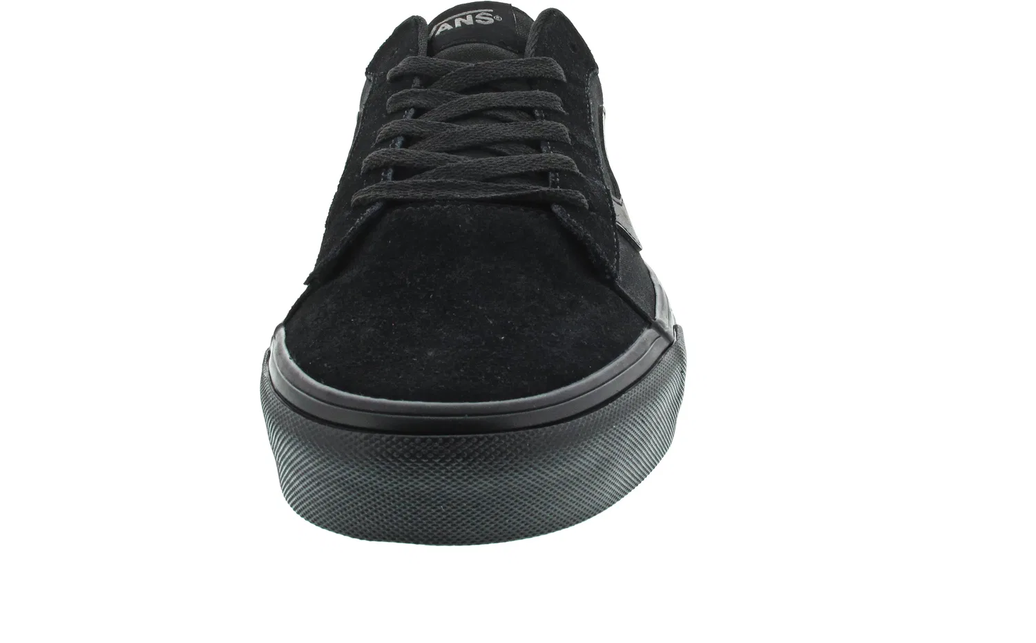 Кроссовки низкие из велюра Vans, черный — фото 4