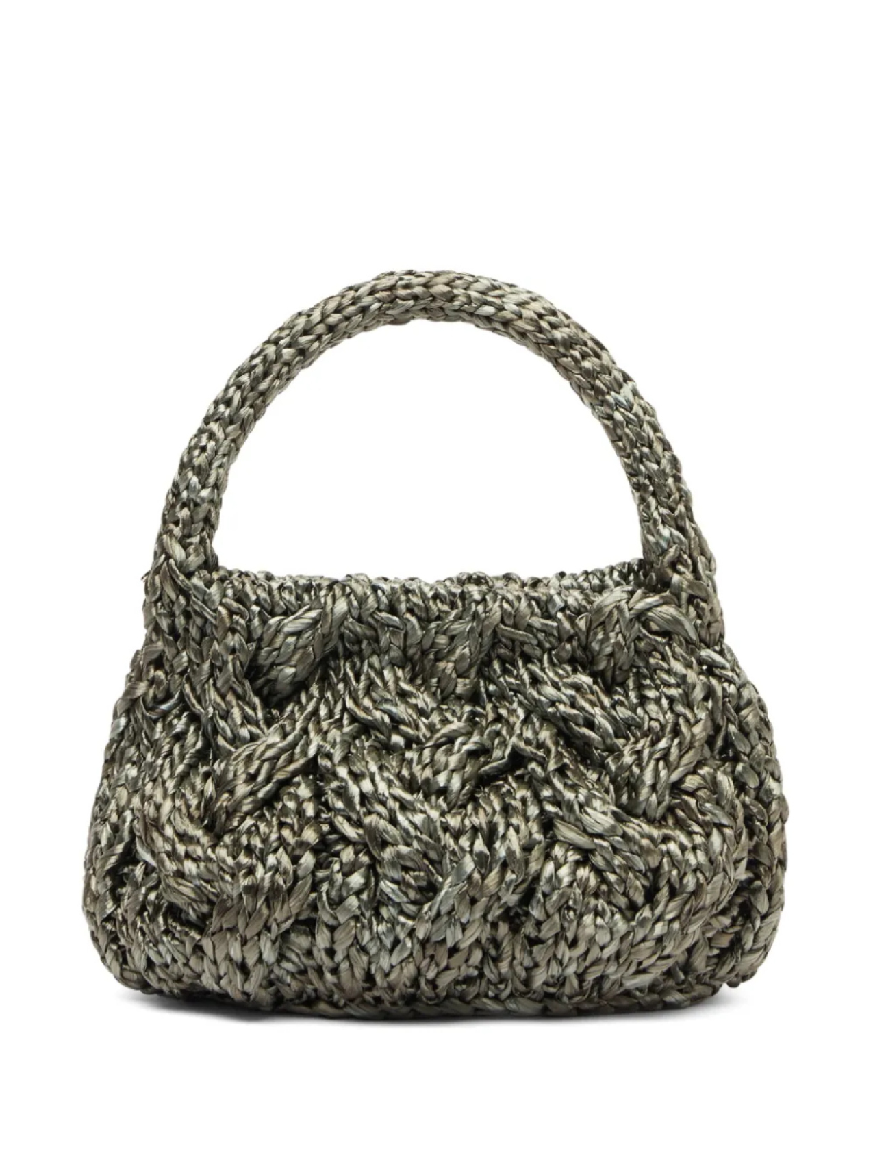 

Маленькая сумка Cable Knit JW Anderson, серый