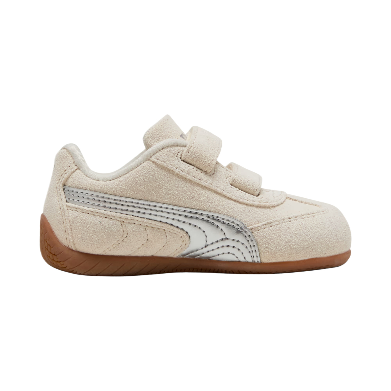PUMA Speedcat Cushioning Abrasion Resistant Breathable Low top Toddler Shoes бежевые — фото 3