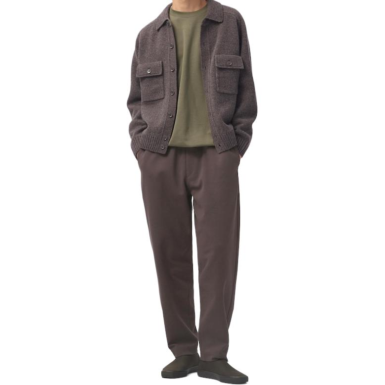 

Повседневные брюки Unisex Умбра UNIQLO, 36 Умбра
