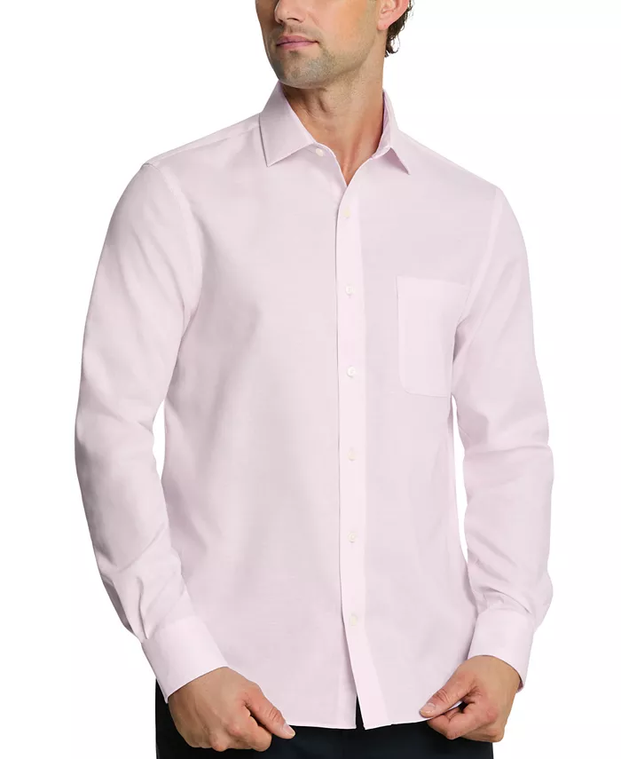 

Мужская классическая рубашка из льна Tommy Hilfiger, розовый