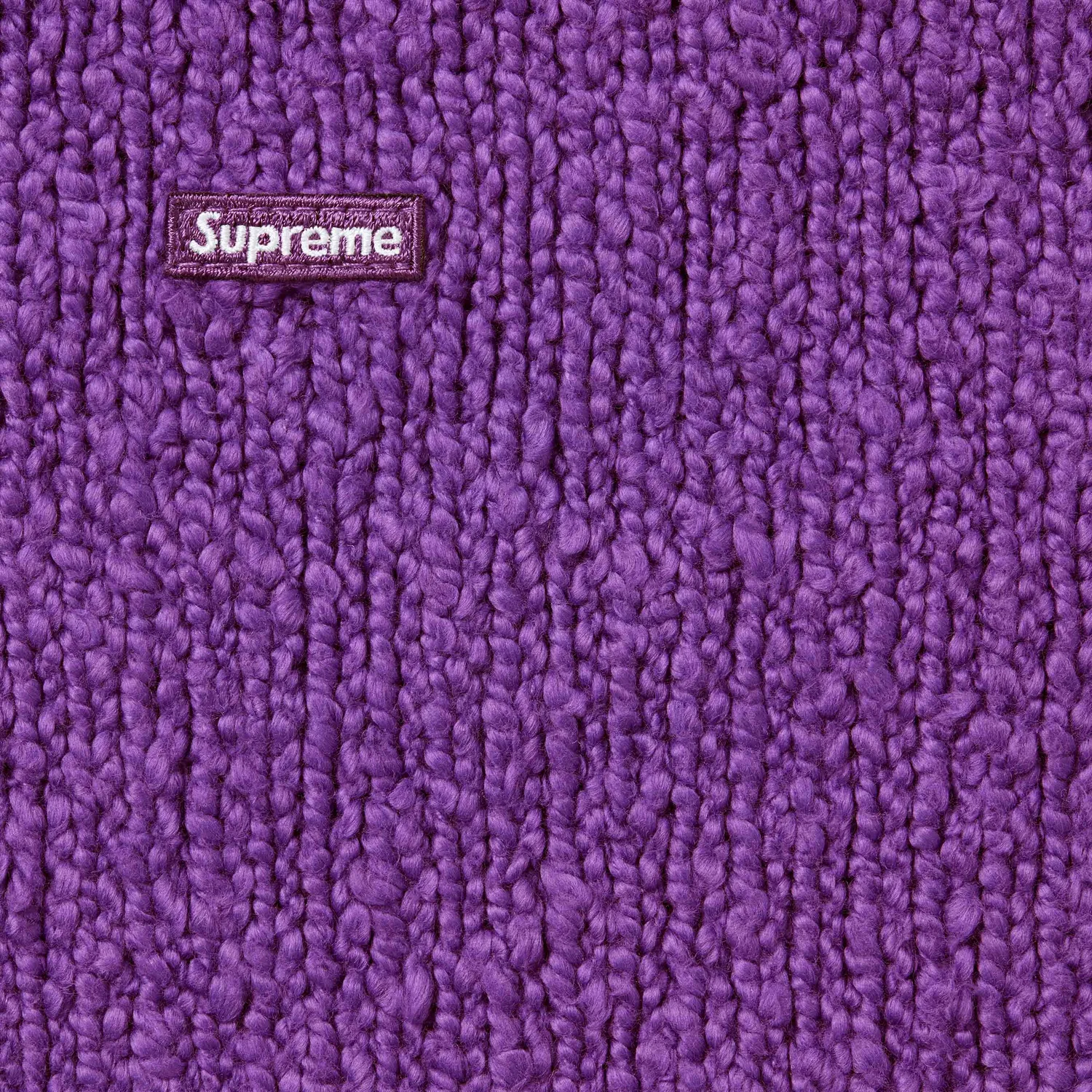 Булавчатый свитер Small Box Supreme, фиолетовый/фиолетовый — фото 3