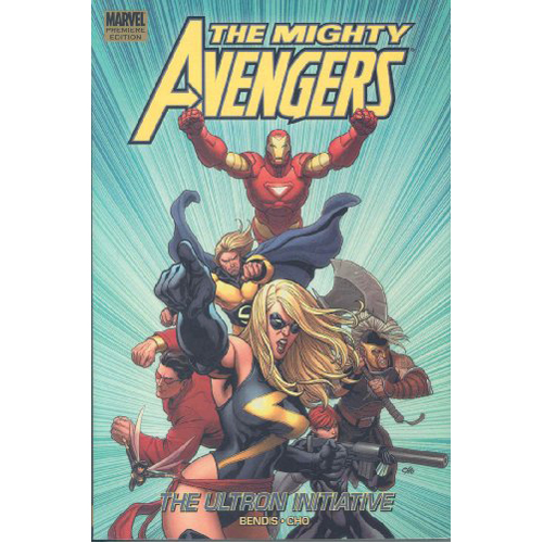 

Книга Mighty Avengers Vol.1: The Ultron Initiative (Hardback)