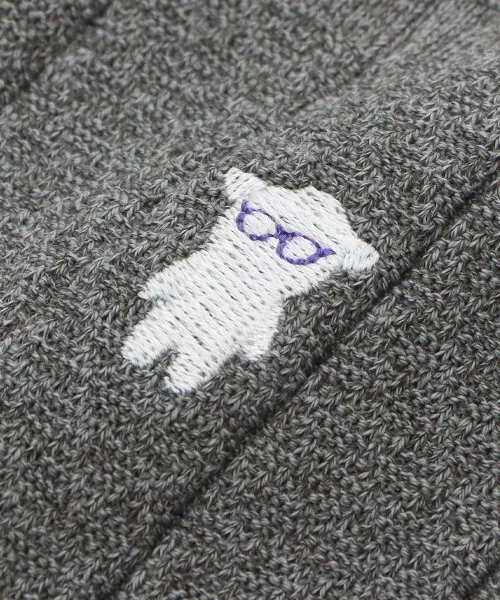 Носки до середины икры EMPORIO ARMANI Manga Bear 02342438 — фото 2