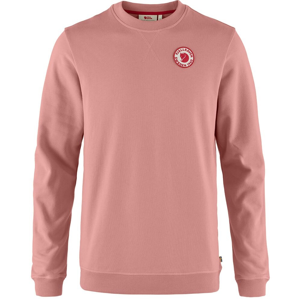 

Толстовка Fjällräven 1960 Logo Badge, розовый
