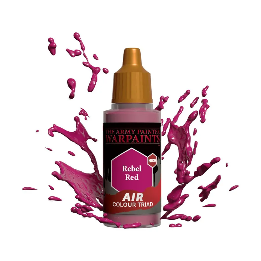 

Air High - Rebel Red, Warpaints - Air