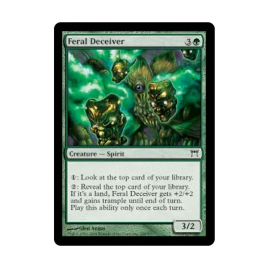 

CCG Дикий обманщик (клавиша C), MTG - Champions of Kamigawa