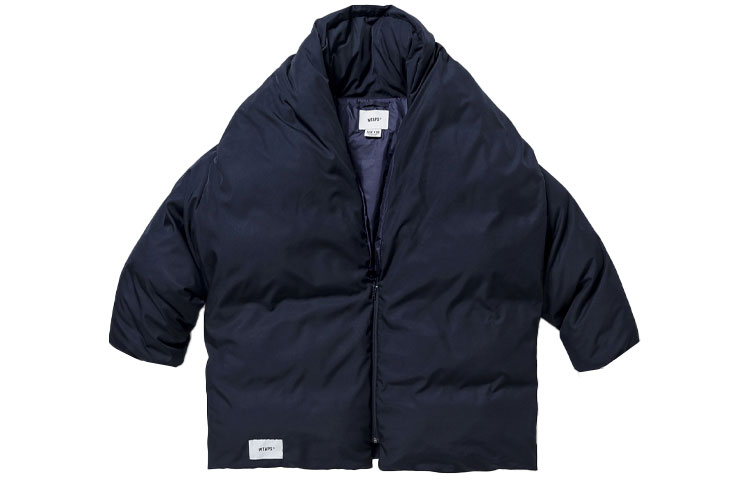 

WTAPS Пуховик мужской, Marine Blue
