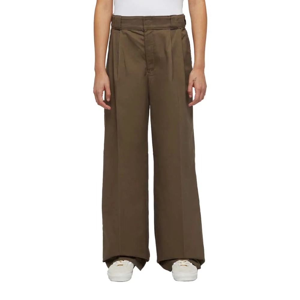 

Брюки Dickies Pleated Multi Pocket Work, коричневый