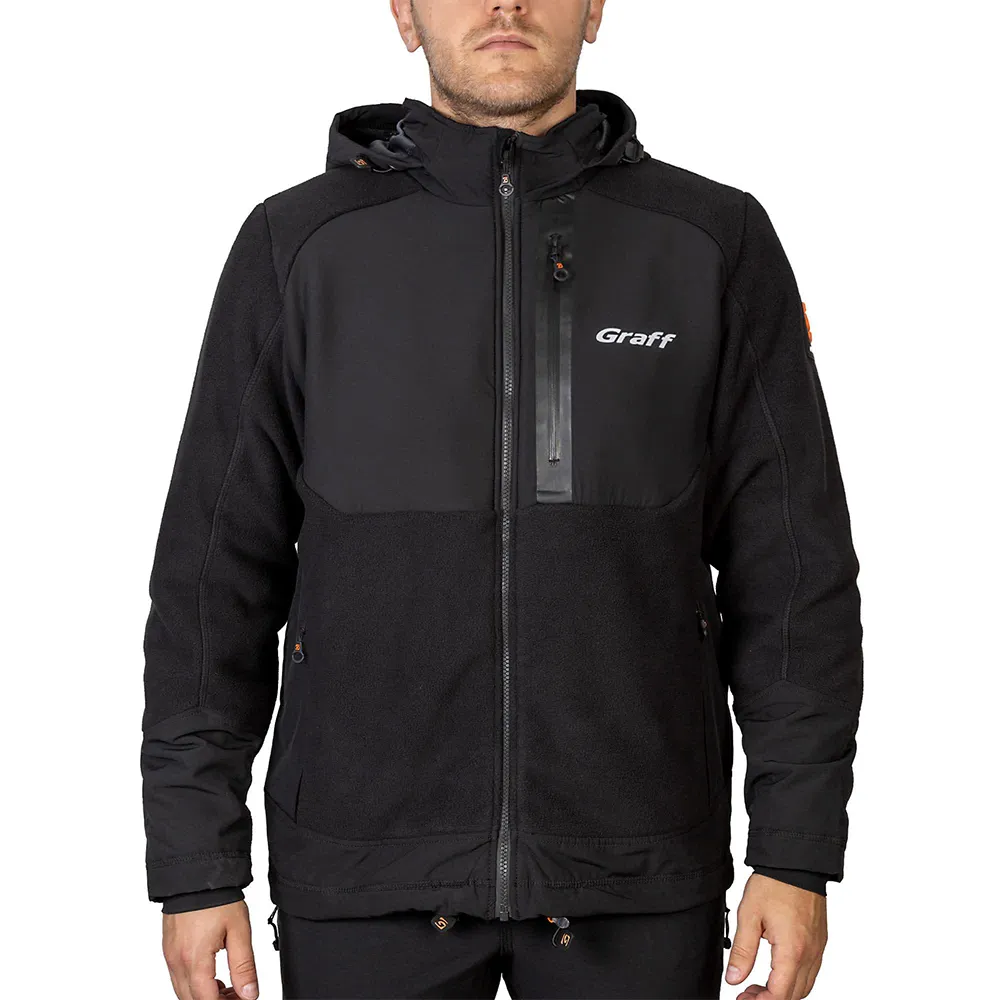 

Куртка Graff Waterstop Fleece 562-WS-1, черный