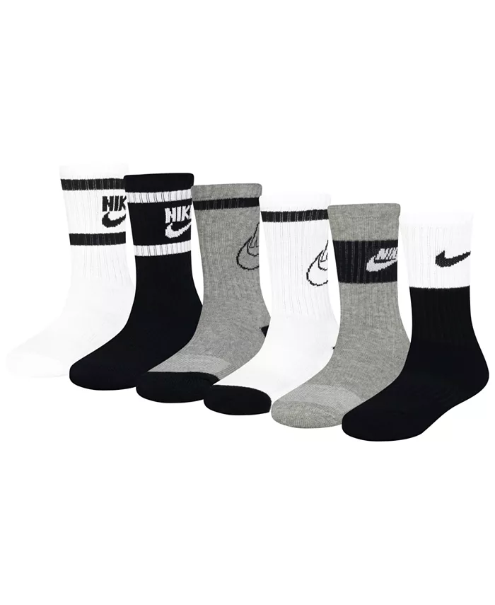 

Детские носки Retro Crew, 6 пар Nike, красный