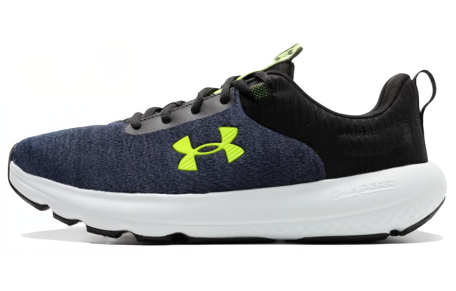 

Кроссовки Under Armour Charged Revitalize Lifestyle Shoes Men Low-top Black, черный