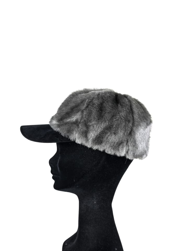 

Шапка collezione alessandro, серый