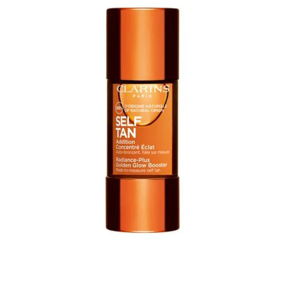 

Крем для лица Concentrado luminosidad autobronceador rostro Clarins, 15 мл.