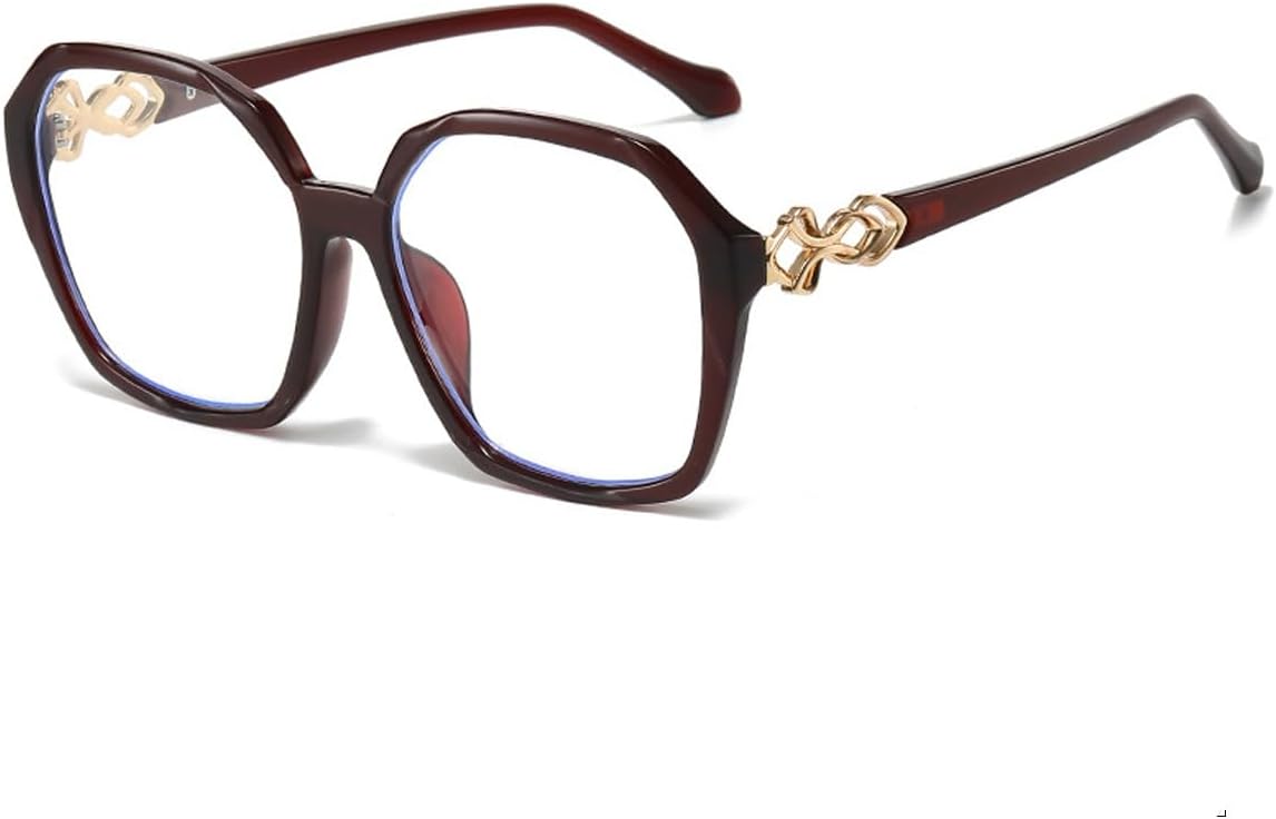 

Ретро-модные солнцезащитные очки для женщин, классические, винтажные, элегантные, большого размера, с защитой от УФ-излучения UV400, для активного отдыха VFDHN, Wine Red Clear