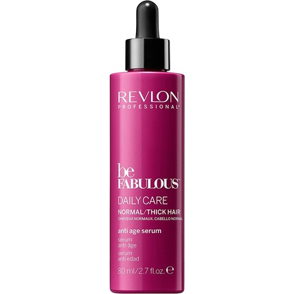 

Профессиональная антивозрастная сыворотка для ежедневного ухода Be Fabulous 80 мл, Revlon