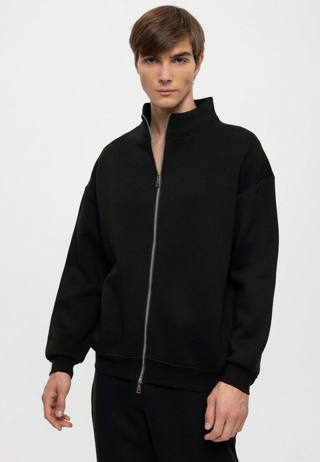 

Толстовка STAND COLLAR Antioch, цвет black