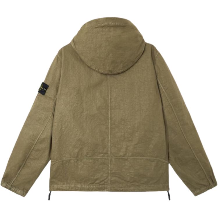 Куртка и пальто Unisex SS26 STONE ISLAND, army зеленый — фото 3