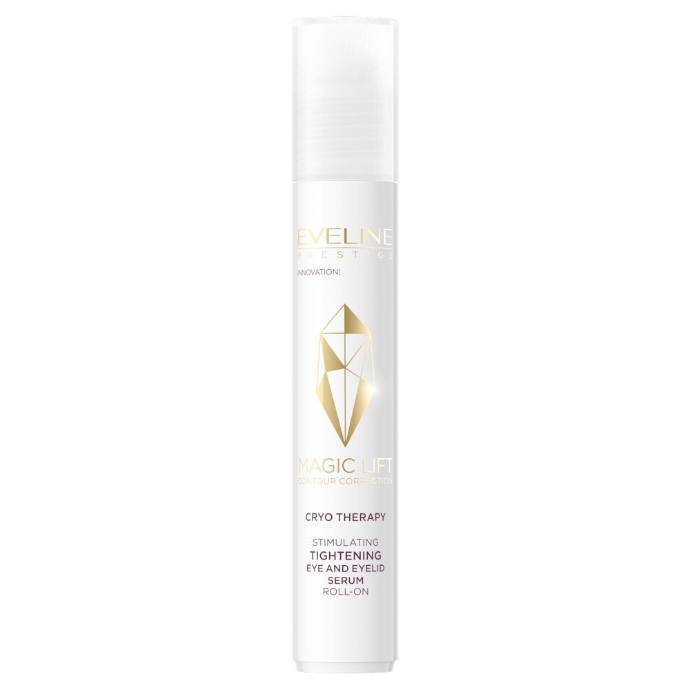 Eveline Cosmetics, Magic Lift, стимулирующая подтягивающая сыворотка для глаз и век в шариковом шарике, 15 мл — фото 2