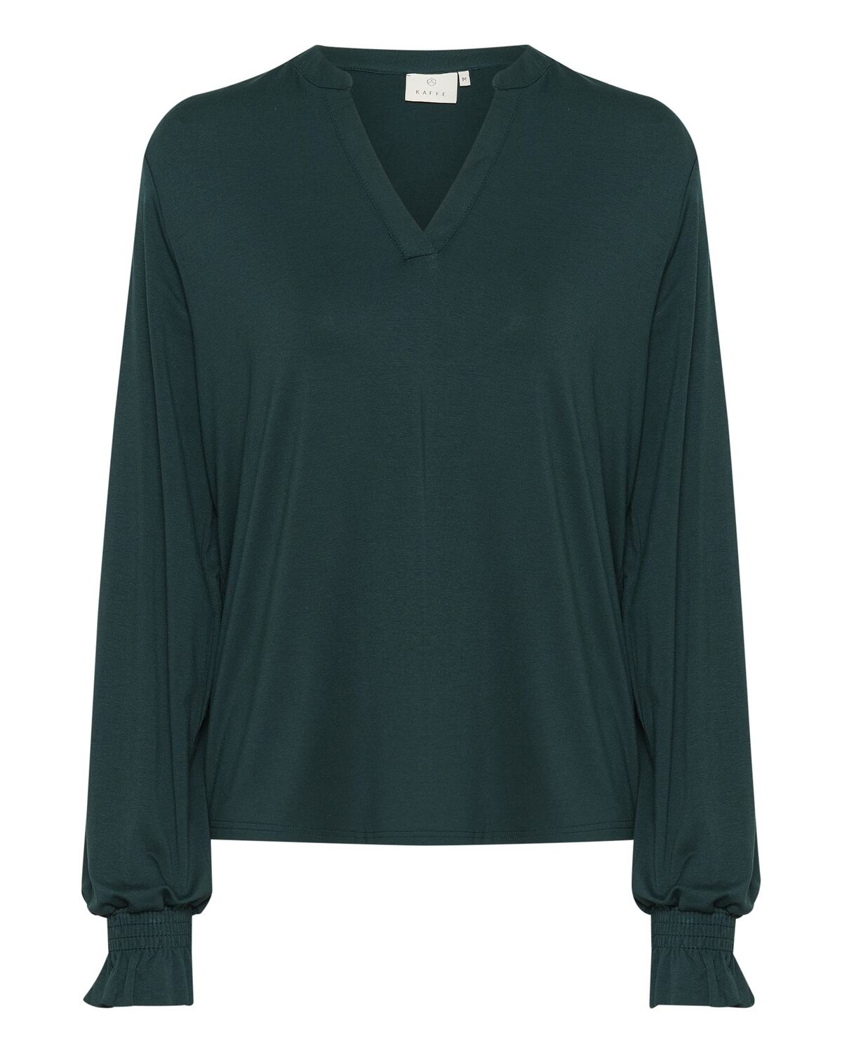 

Kaffe Блузка 'Charlotte' в темно-зеленом цвете
