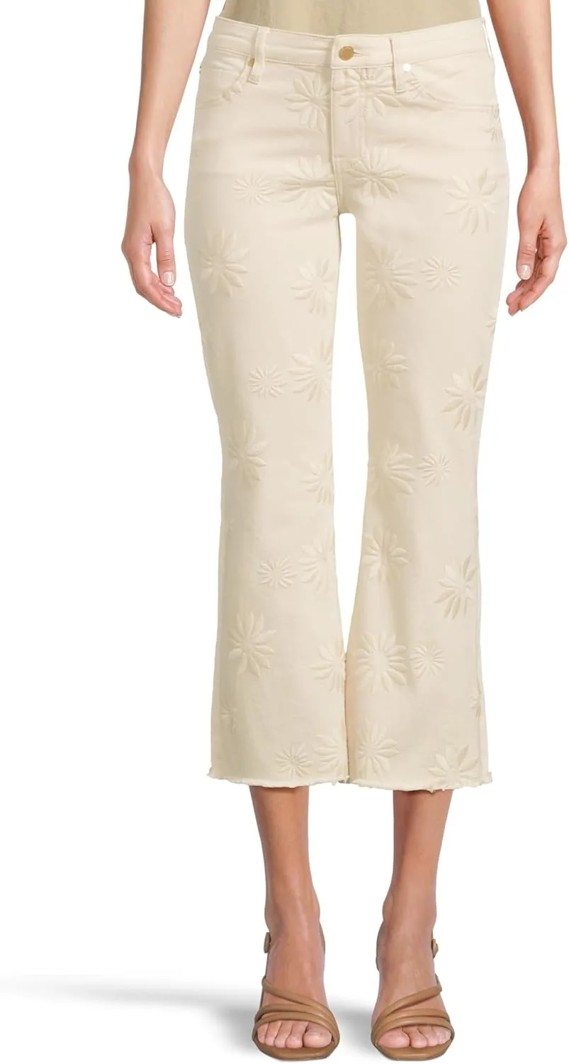 

Liverpool Women's Hannah укороченные расклешенные джинсы с рваным краем 25.5"